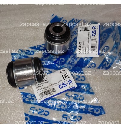 Mercedes E-class, W210, 1995-2002, vtulka iqrayuşşiy sapfa-çaşka alt arxa 